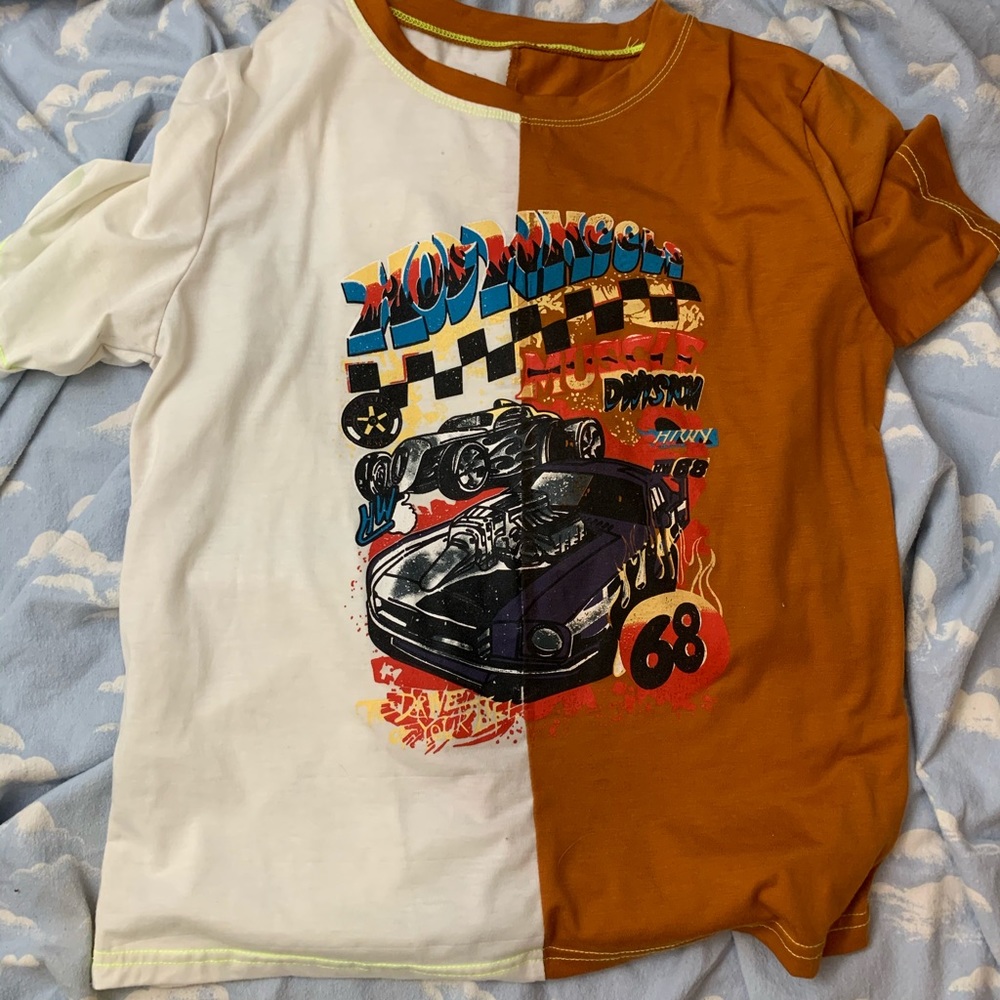 Hot Wheels Vintage Style Tee
